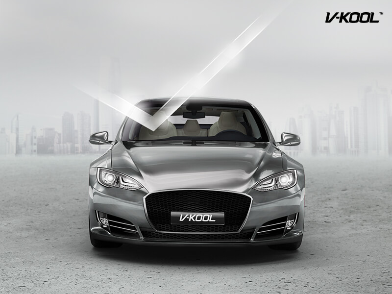 V-Kool VK30 V12 Solitaire Advanced Nano Ceramic-Carbon 35%VLT 40" x 20' FT Tint